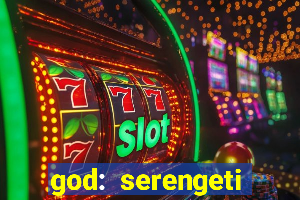 god: serengeti filme completo dublado